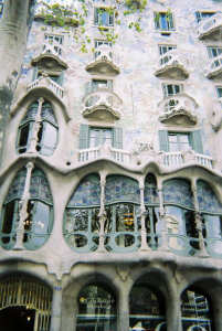 Gaudi Dragon House